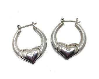 Vintage earrings - Silver earrings - Original earrings - Iroquoise - Vintage jewelries