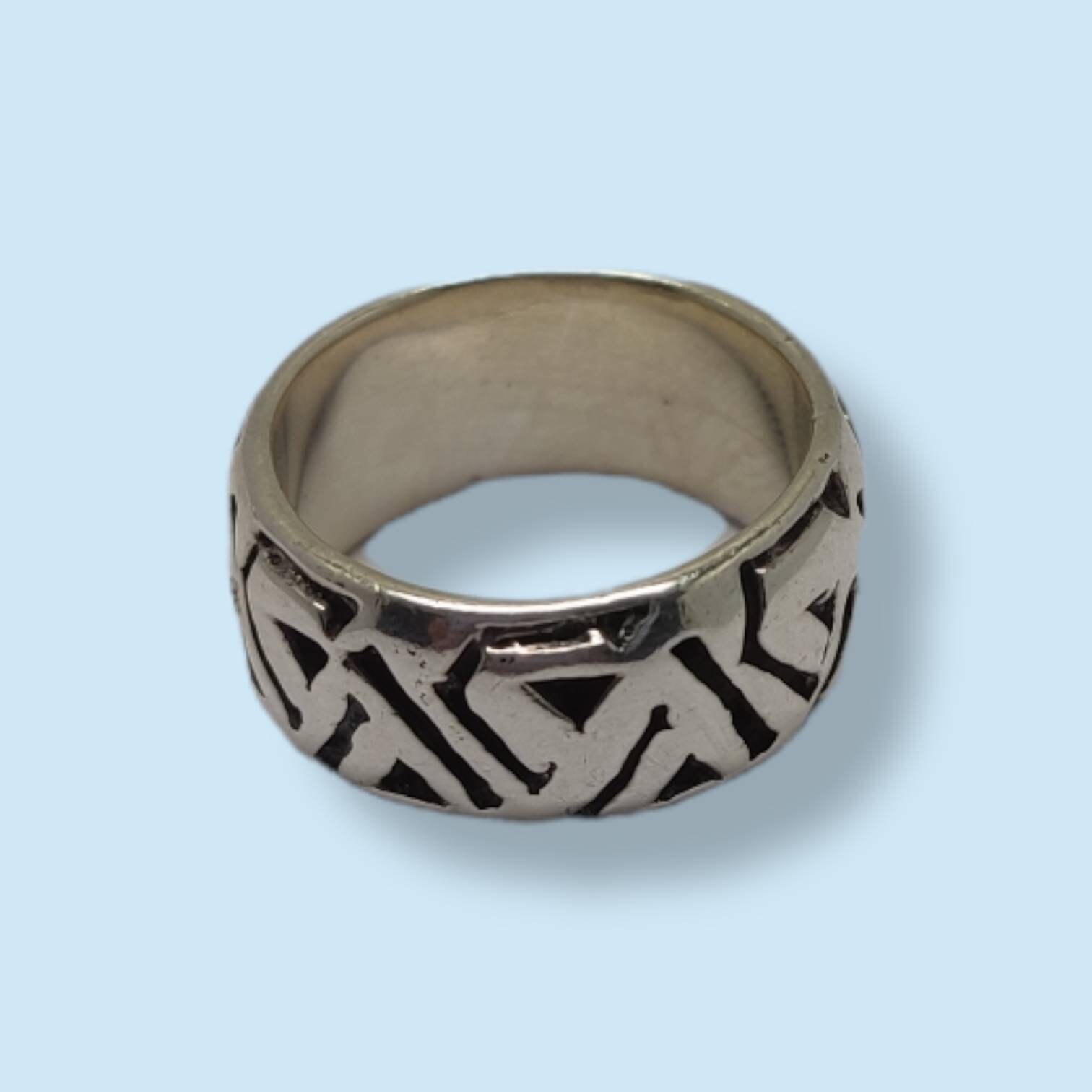 アクセサリー vintage ring 925 silver Amazon.com: Retro Vintage s925 Silver Ring for Women Men