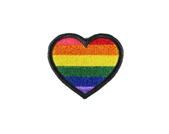 Genderfluid Pride Flag Embroidered Patch Badge