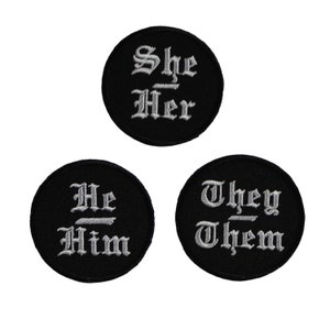 Pronoun-Label-Embroidered-Patches-Customizable