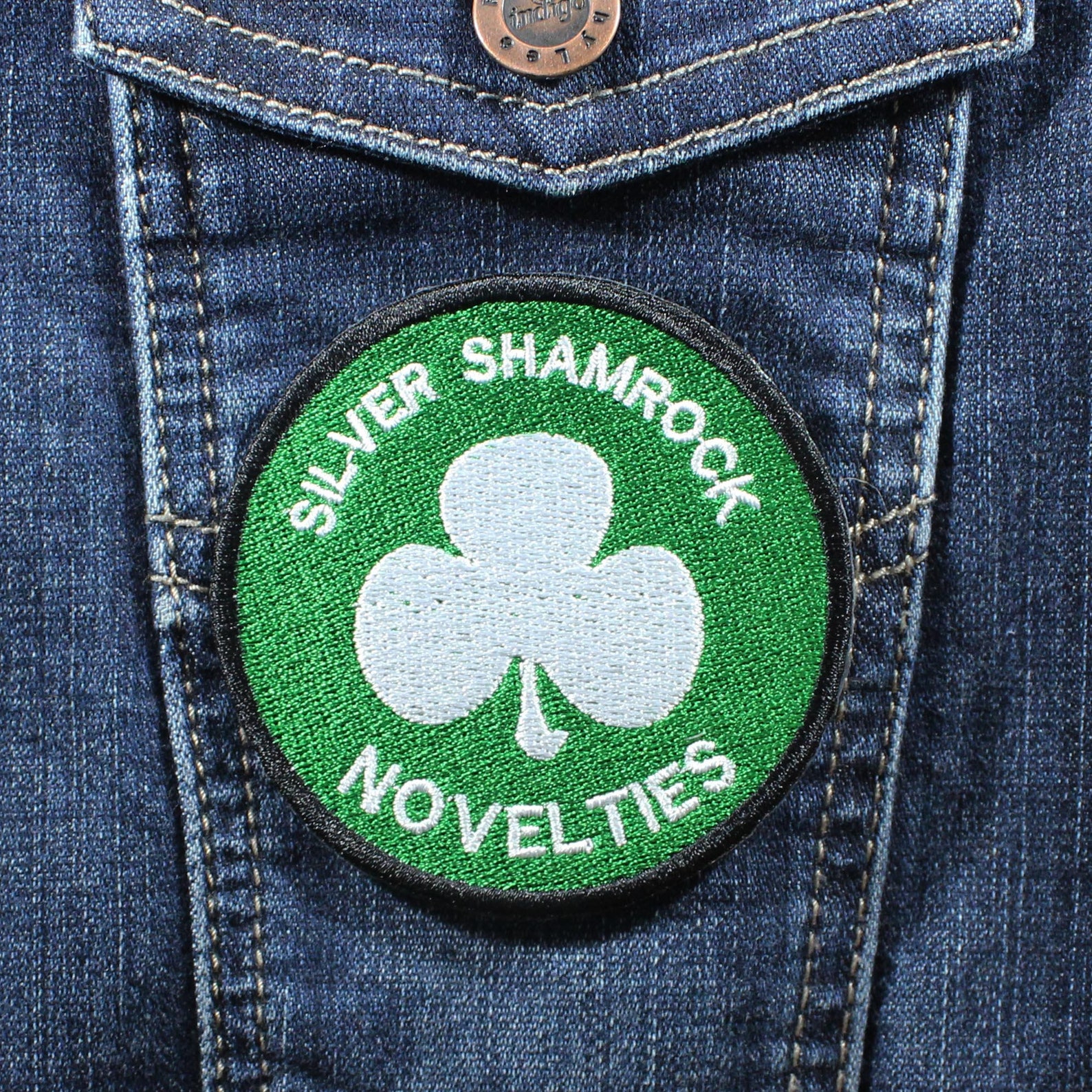 Silver Shamrock NoveltiesHalloween IIIIron Etsy