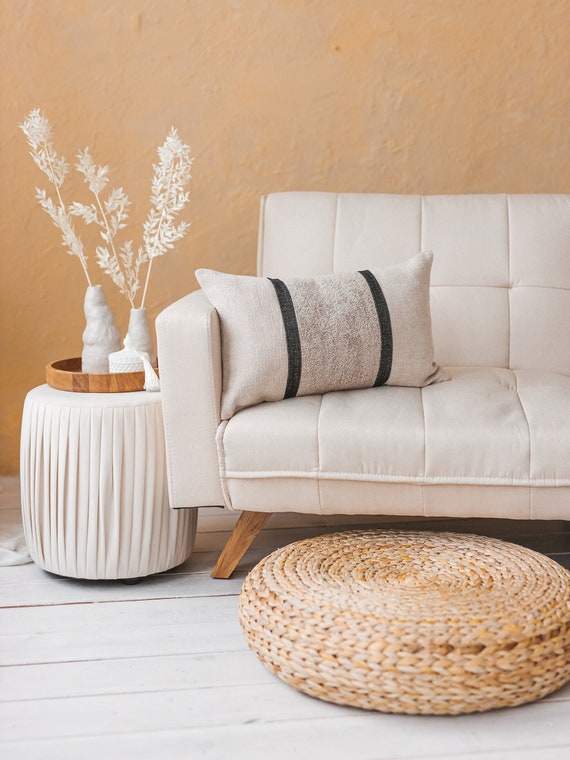 Fodera per cuscino lombare Fodera per cuscino per divano decorativo  minimalista terroso Boho Federa per cuscino a blocchi di colore Rettangolo  -  Italia