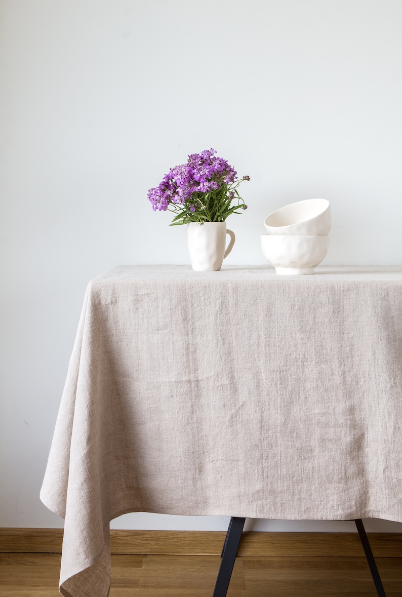 Linen Table Cloth Tablecloth Rectangle Wedding Table Cloth Etsy