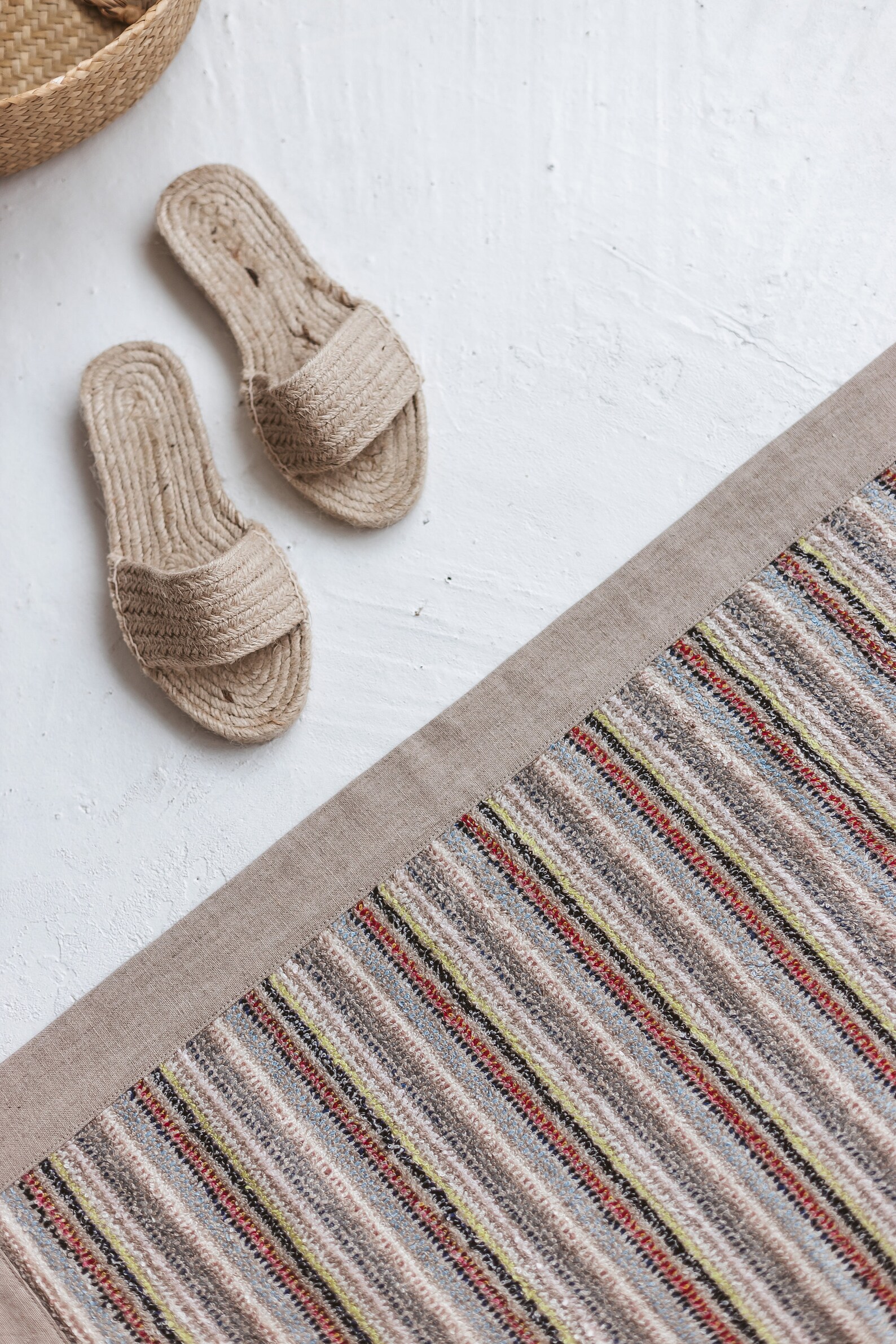 Terry Cloth Bath Mat Washable Bathroom Carpet Absorbent Etsy