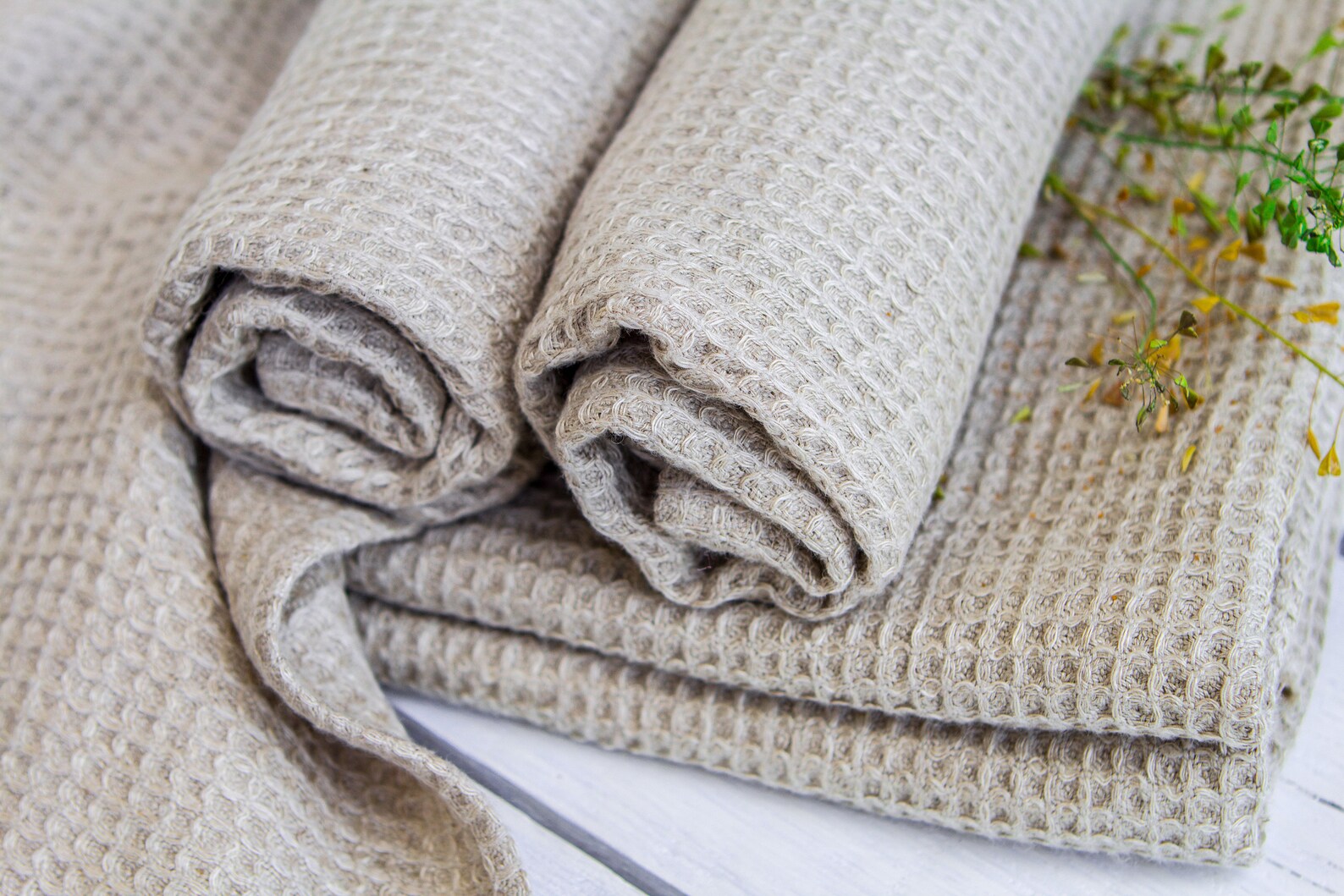 Natural Linen Waffle Bath Sheet Linen Bath Towel Large Sauna - Etsy