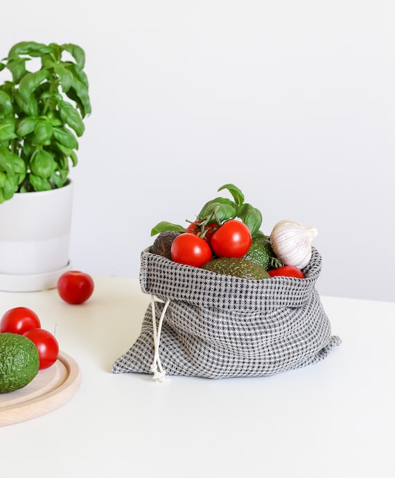 Sac alimentaire tissu cheap