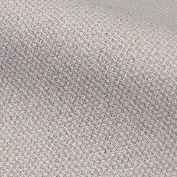 Natural Linen Blend Upholstery Fabric, Heavy Linen Cotton Fabric by Meter, Upholstery Fabric for Chairs, Canvas Fabric for Tote Bag