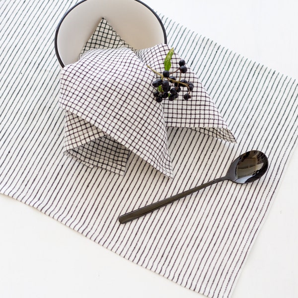 Modern Placemats Etsy