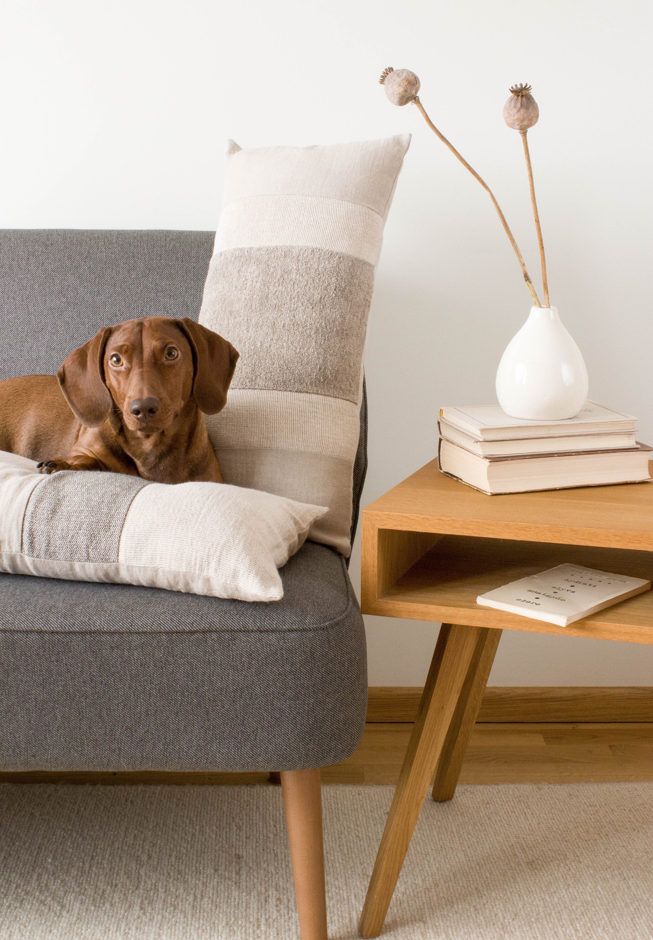 Natural Linen Lumbar Pillow Cover Decorative Throw Pillow Etsy Australia