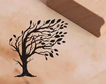 Tree Silhouette Etsy
