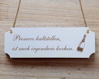 Paille « Prosecco refroidir »