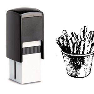Carimbo Cartão Bônus Carimbo Batata Frita • 10 x 10 mm • Cartão Bônus Cartão Bônus Cliente Cartão Cliente Desconto Cartão Fidelidade Cartão Desconto • Bistrô
