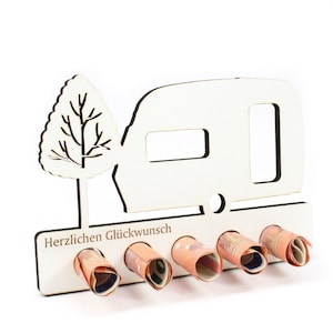 Regalo per roulotte campeggio camper roulotte regalo in denaro – idea regalo buono in denaro buono vacanza in campeggio buono regalo