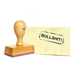 Lehrerstempel Stempel BULLSHIT Schulstempel Englisch Schüler Leistung Motivation Bürostempel 49x19 - Büro Lehrer Office Schule Bewertung