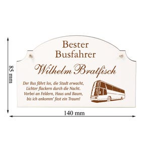 Überwurfdecke Für Schulbusfahrer – 152 X 127 Cm, Weiches Flanell, Mit Bus-Motiv & Dankesbotschaft
