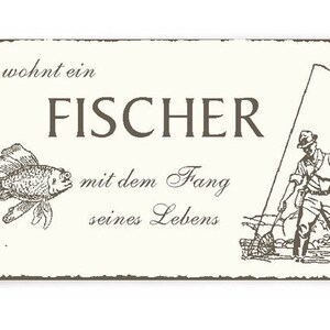 ICH WOHNE AUCH HIER! ORIGINELLES TÜRSCHILD SPRÜCHESCHILD KATZE MIT FISCH ICH WOHNE AUCH HIER! ORIGINELLES TÜRSCHILD SPRÜCHESCHILD KATZE MIT FISCH