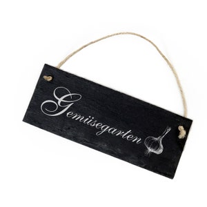 Slate Table » GEMÜSEGARTEN » 22x8 Shield Onion Weatherproof Door Sign Garden Sign Gift Mama Grandma Grandpa Gardening Gardening Vegetable Garden