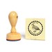 see more listings in the Adressenstempel aus Holz section
