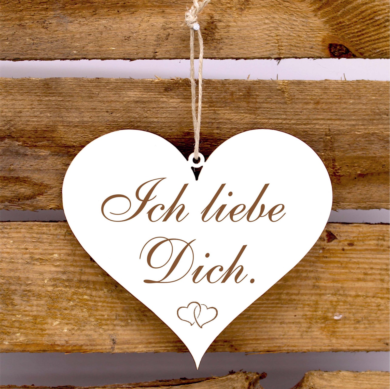 Schild Herz Ich liebe dich Herzen Herzschild 13 x 12 cm Etsy.de