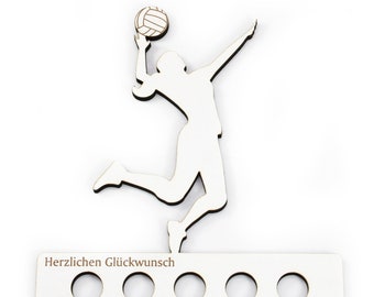 Huuraa Kurierrucksack Volleyball Design 32L - Fairtrade Rucksack Aus Recyceltem PET