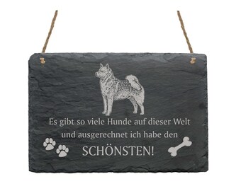 Stempel « WOLFSSPITZ » Adressenstempel Motiv Hund Spitz Deutschland Hunderasse 