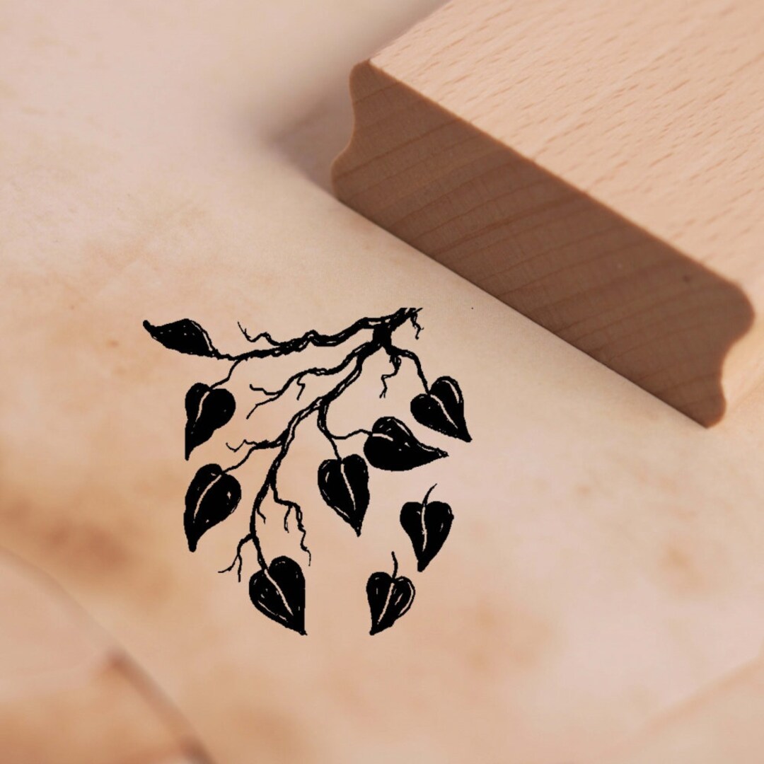 Dekolando Stempel Motvstempel Fnnen Sptz Stempel Hund Holzstempel 36 X 48 Mm