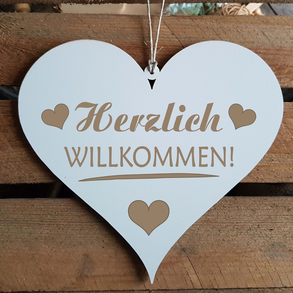 Shield HEART Heart Sign Decoration Sign Heart Etsy