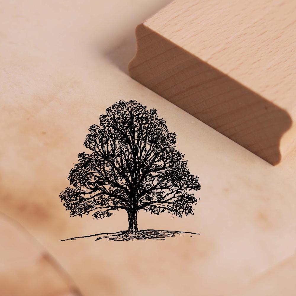3XL - Stempel Baum Eule | Designmanufaktur Berlin 3XL - Stempel Baum Eule | Designmanufaktur Berlin