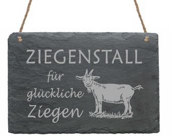 Weatherproof slate goat barn for happy goats - Goat Shield 22x16 - Farm Country House Stall Stall Stalla deror