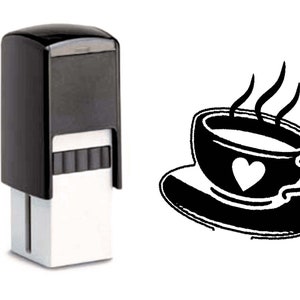 Carimbo Cartão Bônus Carimbo Xícara de Café • 10 x 10 mm • Cartão Bônus Cartão Bônus Cliente Cartão Cliente Desconto Ponto Fidelidade Cartão Desconto Café Barista Bar