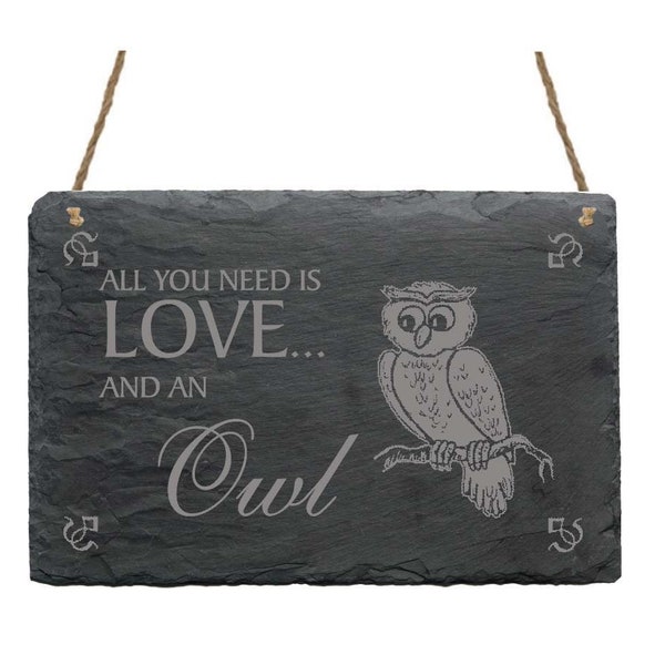 Slate «Owl on AST» Shield Kautz Eagle Owl