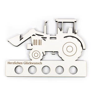 Tractor Gift - Money Gift Idea - Gift Idea for Money Gift Certificate - Gift Certificate for Tractor, Farmer, Grandpa image 5