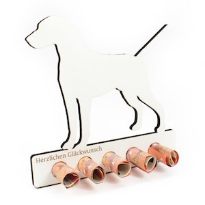 Geschenk Hund Hunde Geldgeschenk Hundebesitzer Hundegeburtstag Hundefreunde - Geschenkidee Geld Gutschein Gutscheingeschenk Hundezubehör