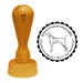 see more listings in the Dog Stamp section