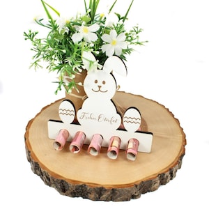 Geschenk Ostern Osterhase Geldgeschenk - Geschenkidee Geld Gutschein Gutscheingeschenk Ostergeschenk minimalistisch Osternest
