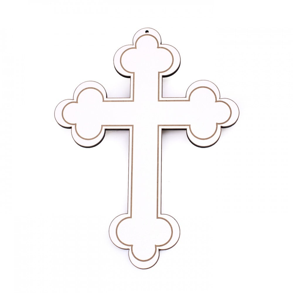 Croix En Bois D'Olivier De Bethléem - 13x9 Cm - Symbole Foi Pour Baptême, Communion Ou Décoration Murale