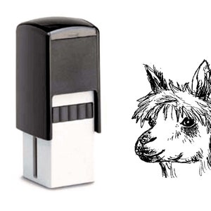 Carimbo Cartão Bônus Carimbo Alpaca • 10 x 10 mm • Cartão Bônus Cartão Bônus Cliente Cartão Cliente Desconto Ponto Fidelidade Cartão Desconto • Zoo Animal Park Lama