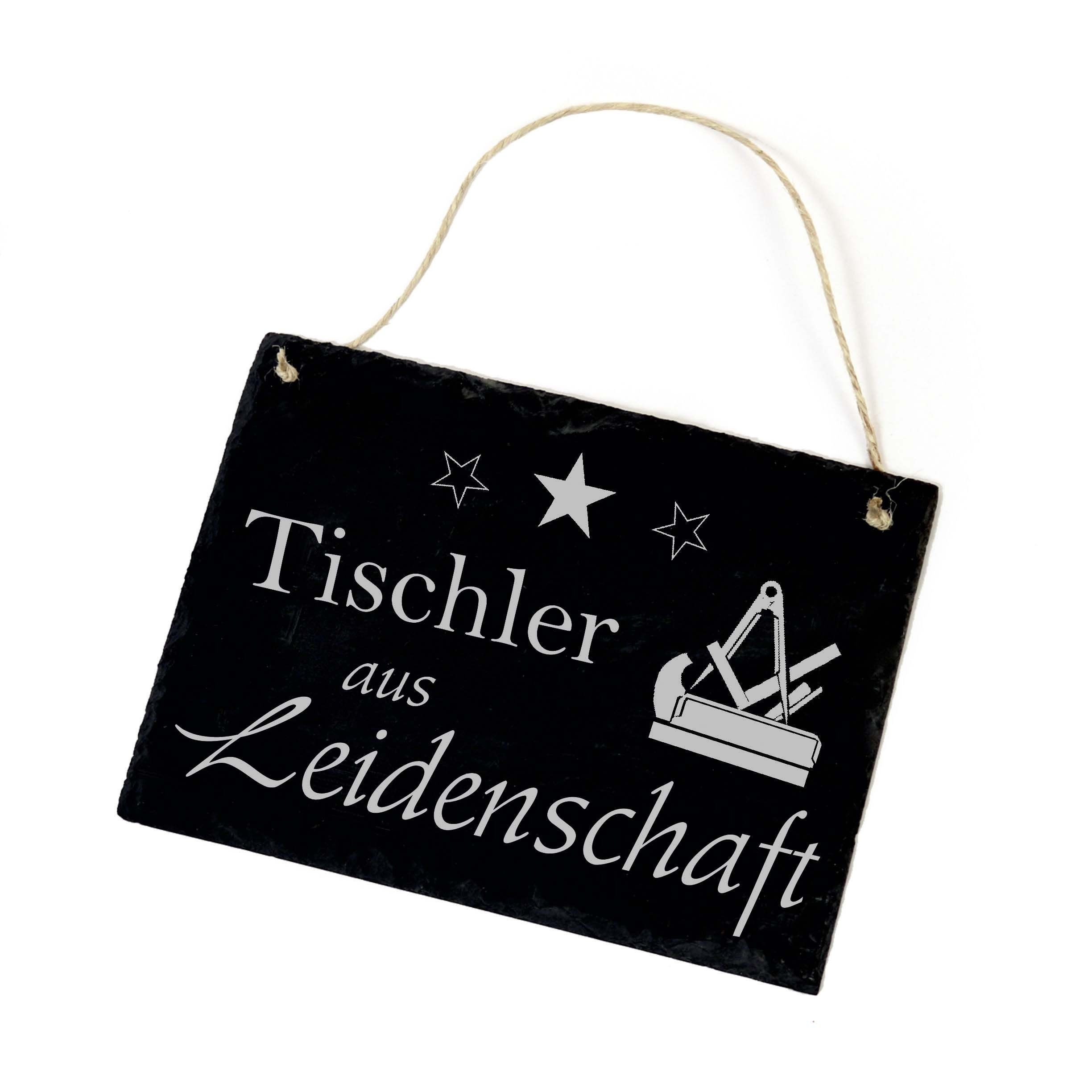 Personalisiertes Schiefer-Schild „BESTER TISCHLER DER WELT“ – Türschild, Geschenk Für Handwerker, Graviert Mit Namen