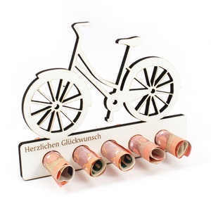 Cadeau vélo femme vélo argent cadeau avec gravure félicitations - cadeau d'anniversaire noël fête des mères maman