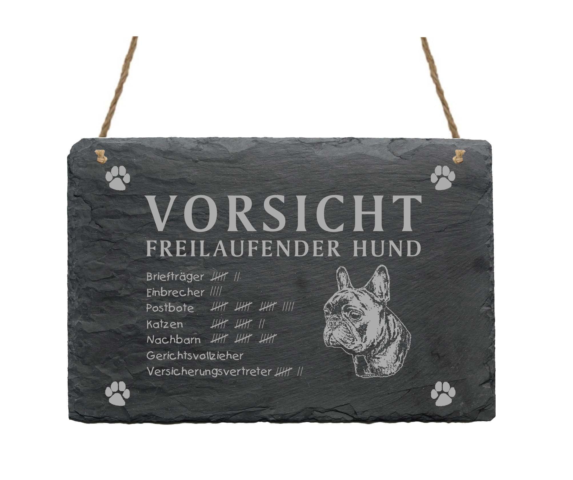 Dekoschild Schiefertafel FRANZÖSISCHE BULLDOGGE Schild Türschild Haustürschild ❤ Dekoschild Schiefertafel FRANZÖSISCHE BULLDOGGE Schild Türschild Haustürschild ❤