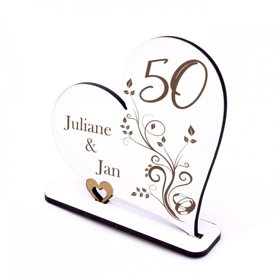 Regalo in contanti per le nozze d'oro, idea regalo per il 50° anniversario di matrimonio, regalo in contanti per le nozze d'oro, poster per il 50° anniversario di matrimonio - Italia