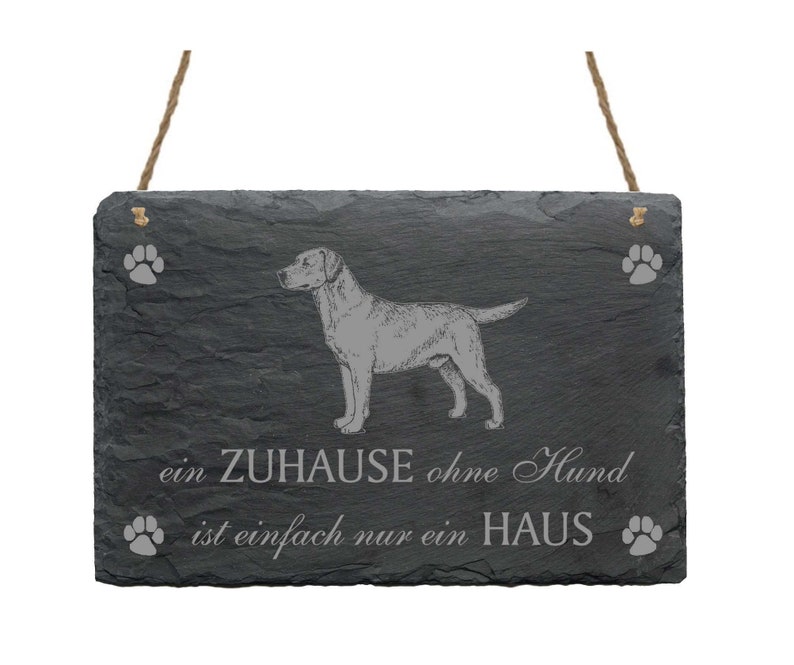 Schiefertafel LABRADOR Bild 1