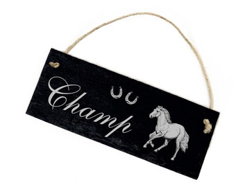 schild pferde,Pferd,Gravurschild,12 x 8 cm,Stallschild,Boxenschild,Koppel,Gatter