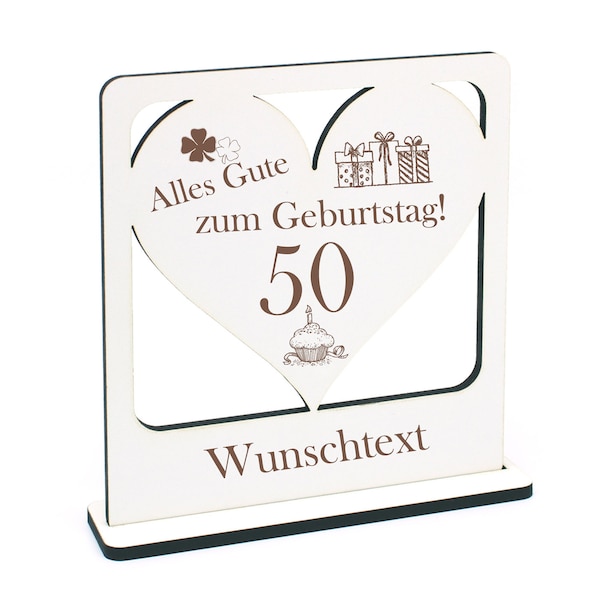 Schilder zum 50 geburtstag Etsy.de