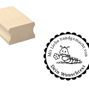 Handmade stamps » + desired text