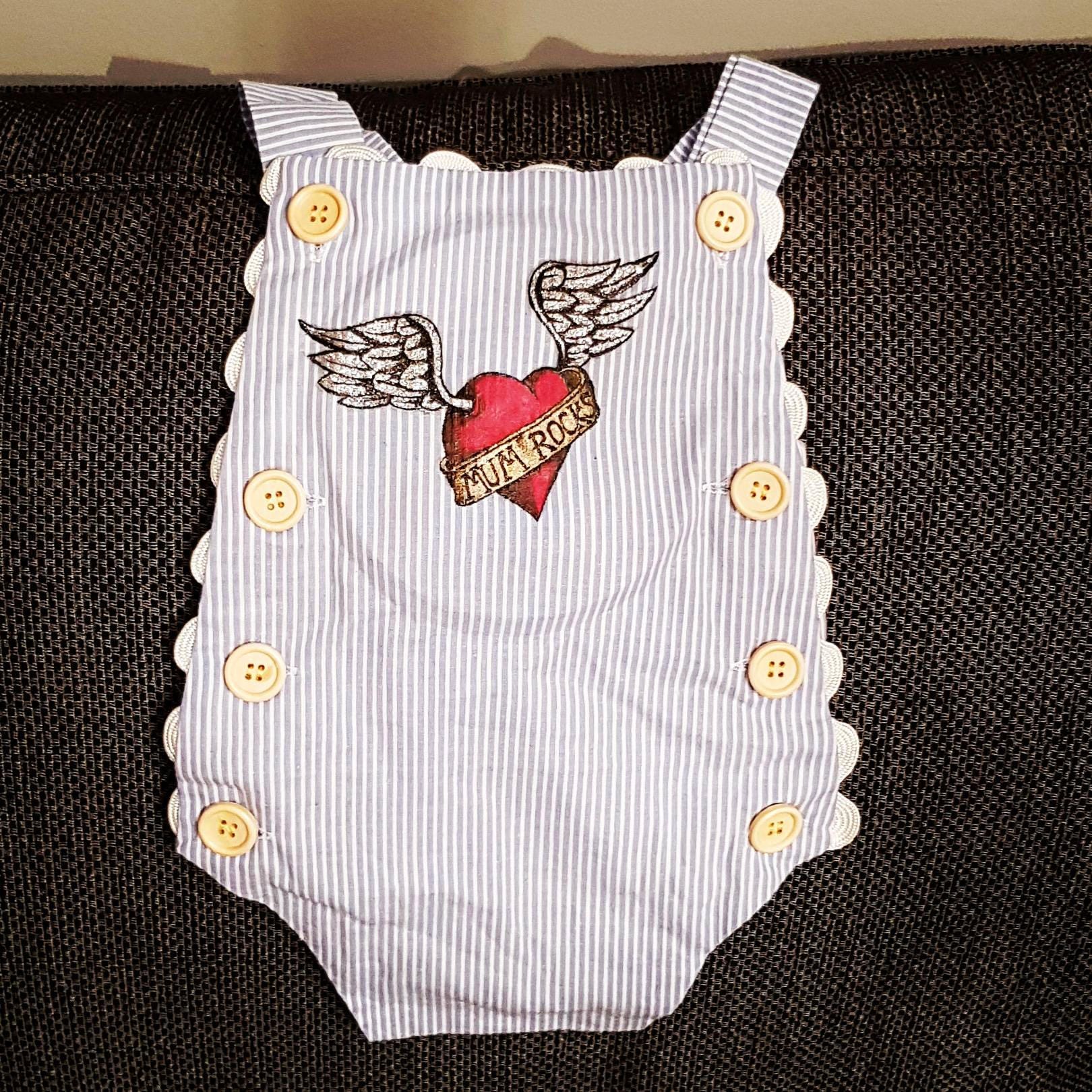 tattoo romper suit
