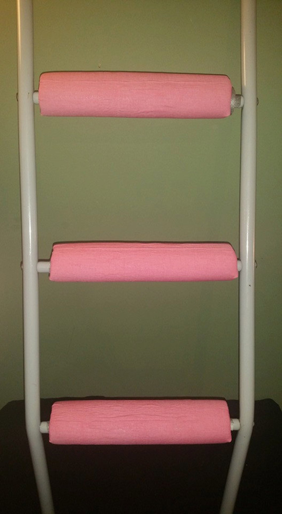 PLAIN PINK RUNGEEZE™ Padded Bunk Bed Ladder Rung Covers. Etsy