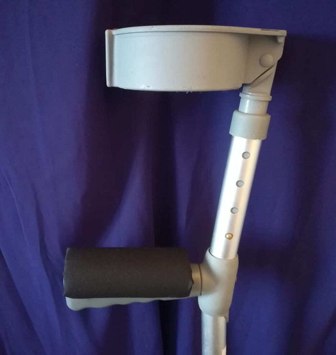BLACK Padded Crutch Handle Covers Adult & Child Sizes Etsy