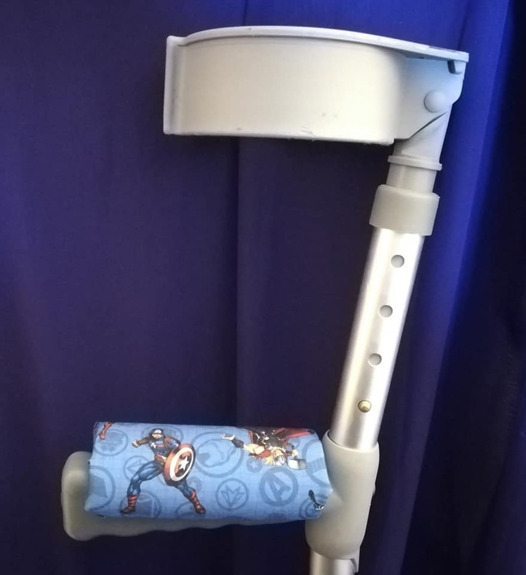 AVENGERS Padded Crutch Handle Covers Adult/child Sizes Available Etsy UK