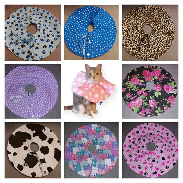 Elizabethan Collar Etsy